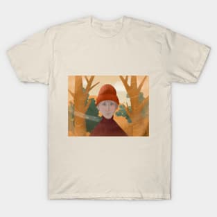 Windy autumn T-Shirt